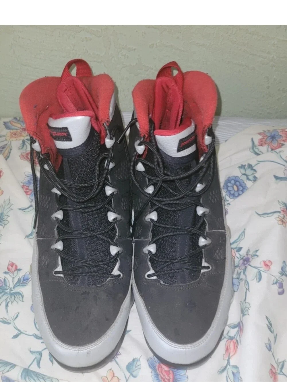 JORDAN 9 RETRO JOHNNY KILROY Size 11.5 2012